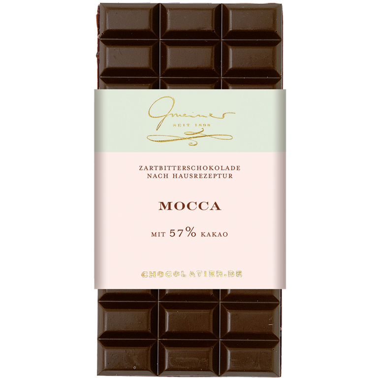 Edel-Zartbitter 57% - Mocca | Artikelnummer: GM11188