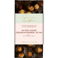 Edel-Zartbitter 70% - Piemonteser Nuss | Artikelnummer: GM11193