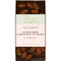 Edel-Zartbitter 70% - schwarze Largueta Mandel | Artikelnummer: GM11194