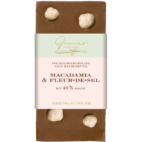 Edel-Vollmilch 40% - Macadamia & Fleur de Sel | Artikelnummer: GM11198