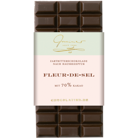 Edel-Zartbitter 70% - Fleur de Sel | Artikelnummer: GM11199