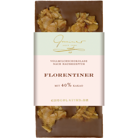 Edel-Vollmilch 40% - Florentiner | Artikelnummer: GM11212