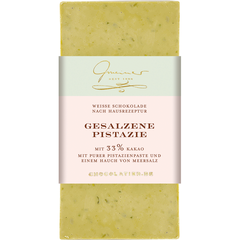 Edel-Weiße 33% - gesalzene Pistazien | Artikelnummer: GM11231