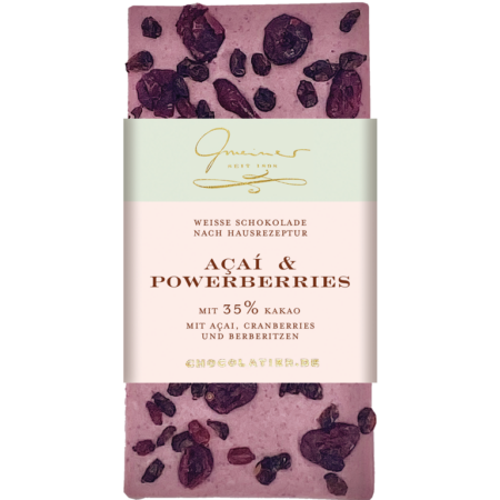 Edel-Weiße 35% - Acaí & Powerberries | Artikelnummer: GM11233