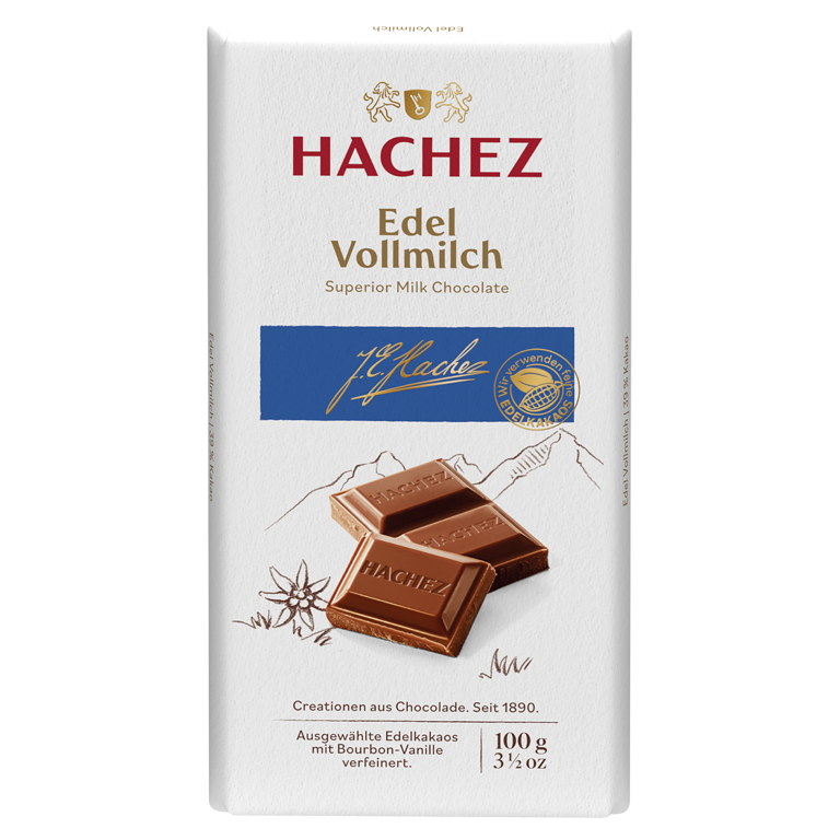 Edel-Vollmilch | Artikelnummer: HA020207