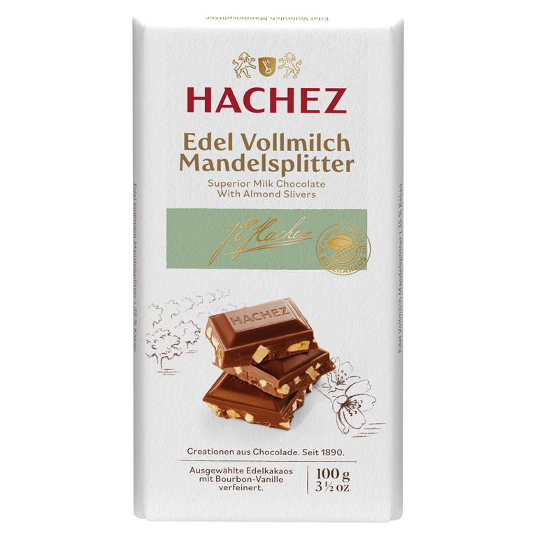 Edel-Vollmilch Mandelsplitter | Artikelnummer: HA021204
