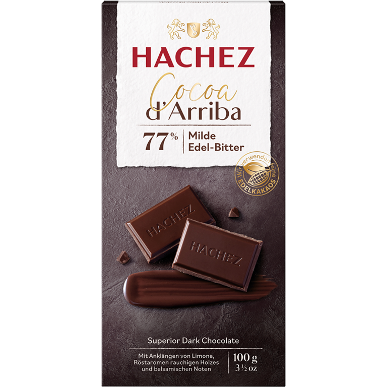 Cocoa d'Arriba 77% | Artikelnummer: HA021303
