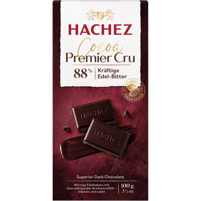 Cocoa Premier Cru 88% | Artikelnummer: HA021600