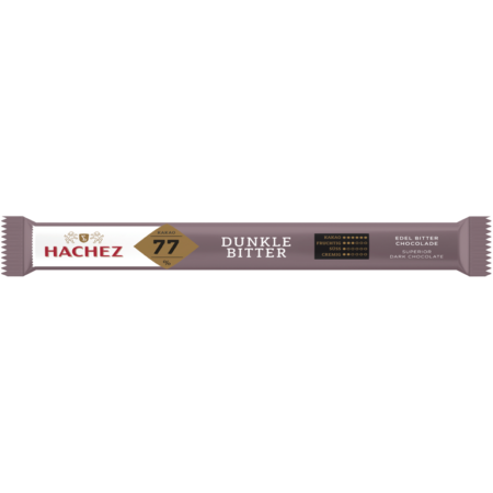 Hachez Sticks Dunkle Bitter 77% | Artikelnummer: HA028258