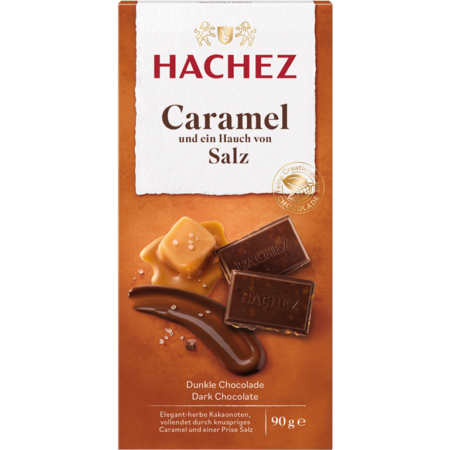 Hachez Caramel und ein Hauch von Salz | Artikelnummer: HA366900