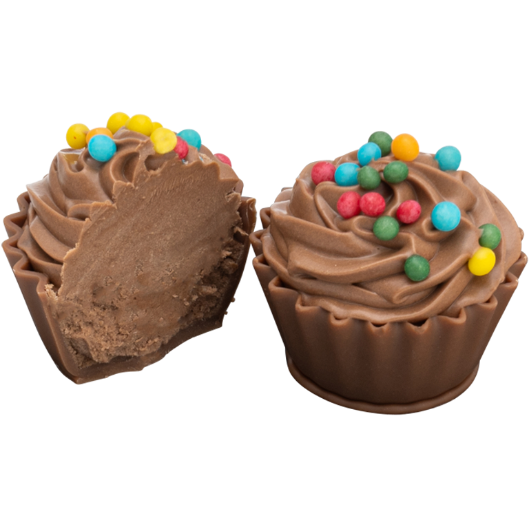 CupCake Chocolate Crisp | Artikelnummer: IC0836