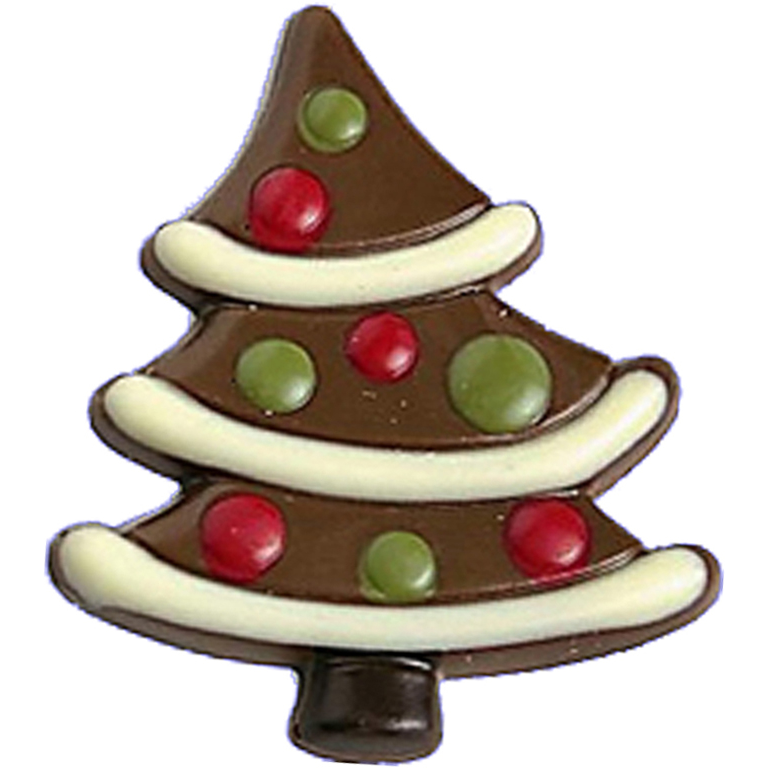 Relief Weihnachtsbaum Vollmilch | Artikelnummer: IC1210