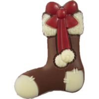 Relief Weihnachtsstrumpf | Artikelnummer: IC1232