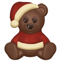 Relief Weihnachtsteddy | Artikelnummer: IC1235