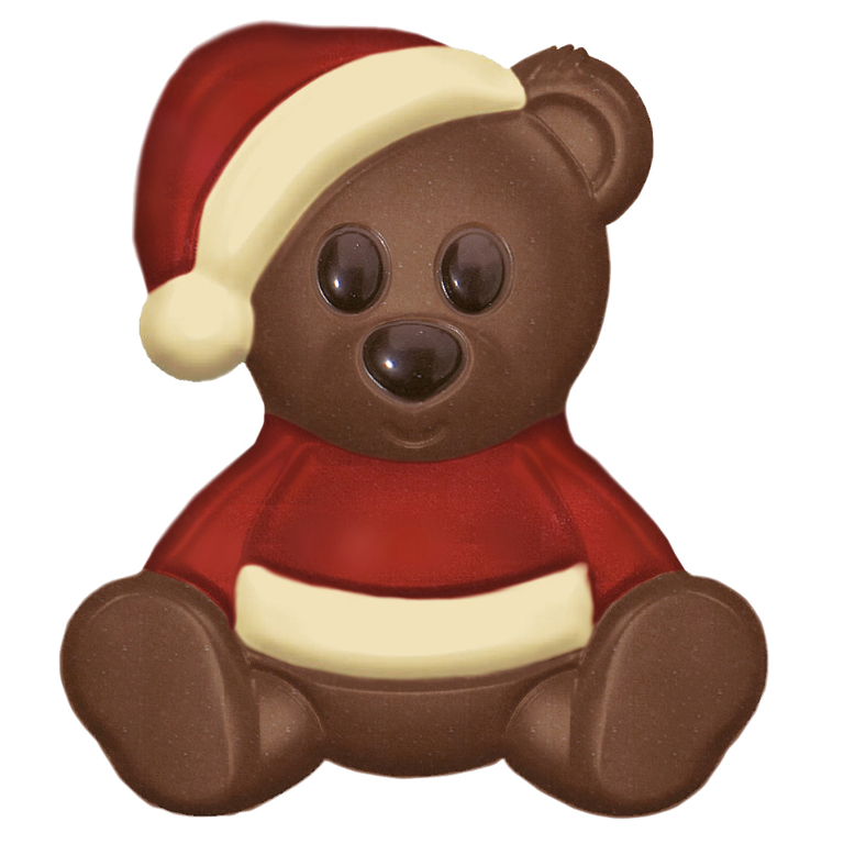 Relief Weihnachtsteddy | Artikelnummer: IC1235