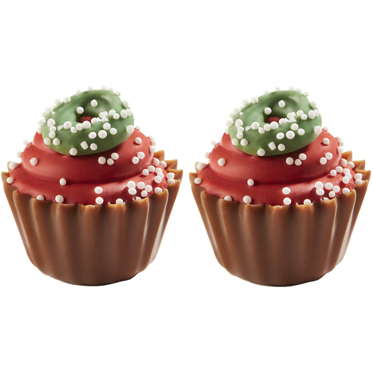CupCake Weihnachten | Artikelnummer: IC1256