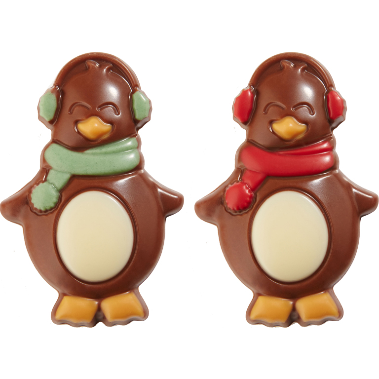 Relief Weihnachtspinguin | Artikelnummer: IC2927