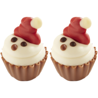 CupCake Weihnachtsmann | Artikelnummer: IC3386