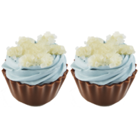 CupCake Schneeflocke | Artikelnummer: IC7602