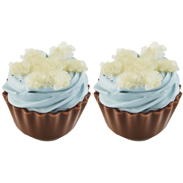 CupCake Schneeflocke | Artikelnummer: IC7602