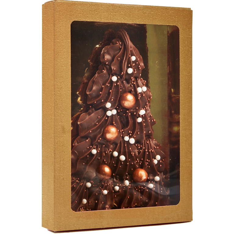 Weihnachtsbaum in Goldverpackung | Artikelnummer: IC7618