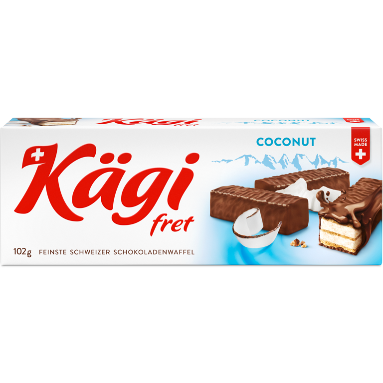 Kägi fret mini Coconut | Artikelnummer: KG2114