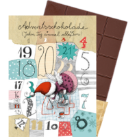 Vollmilch - Adventsschokolade (BIO)* | Artikelnummer: KR4380