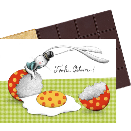 Edelbitter - Frohe Ostern Spiegelei (BIO)* | Artikelnummer: KR4550