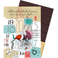 Edelbitter - Adventsschokolade (BIO)* | Artikelnummer: KR4580