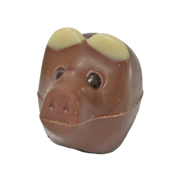 1er Glücksschweinchen Vollmilch - Nugat | Artikelnummer: ME527