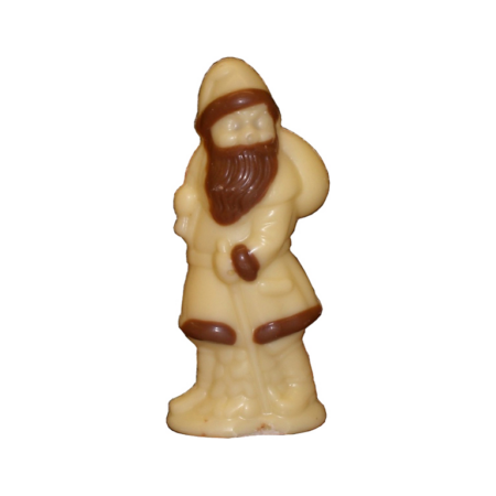 Mini-Nikolaus mit Stock Weiß | Artikelnummer: ME811