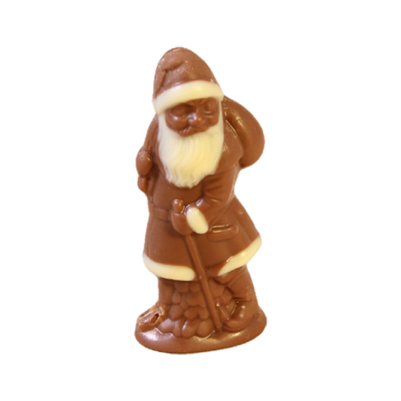 Mini-Nikolaus mit Stock Vollmilch | Artikelnummer: ME900V