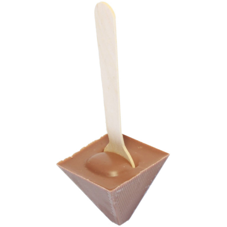 Heißer Löffel - Vollmilch mit Orange | Artikelnummer: METR17