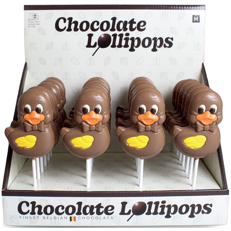 Lutscher Swimming Duck Vollmilch | Artikelnummer: MN1604