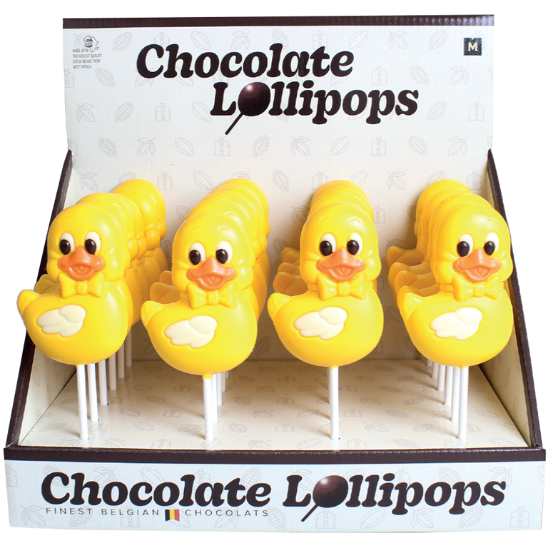 Lutscher Swimming Duck gelb | Artikelnummer: MN1605