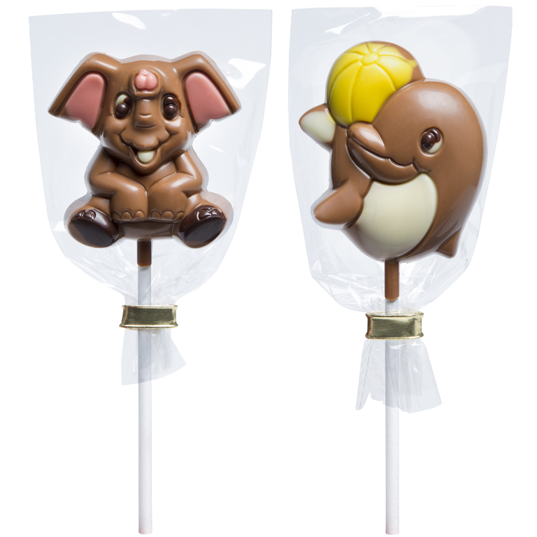 Lutscher Elefant & Delfin | Artikelnummer: MR00004