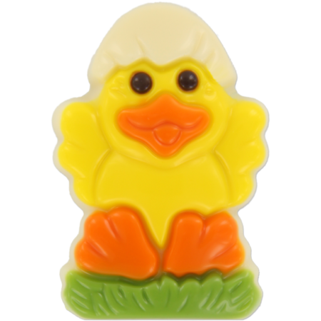 Relief Küken im Gras | Artikelnummer: MR00451
