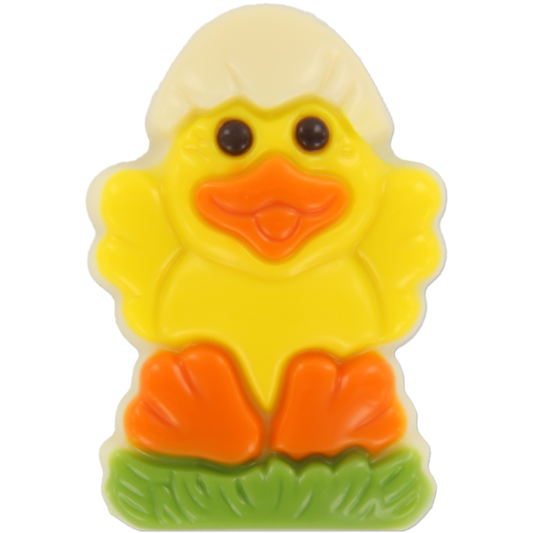 Relief Küken im Gras | Artikelnummer: MR00451