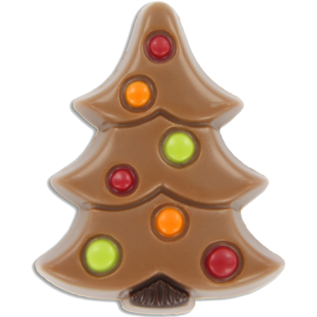 Relief Weihnachtsbaum Vollmilch | Artikelnummer: MR00452