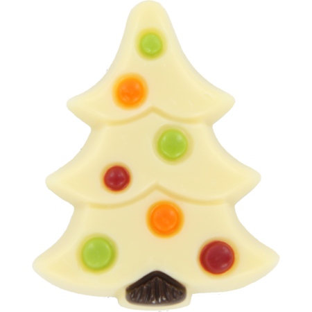 Relief Weihnachtsbaum weiß | Artikelnummer: MR00661