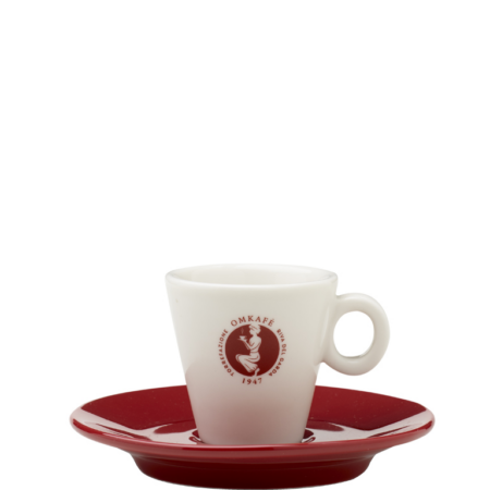 Omkafe Espresso Tasse mit Untertasse | Artikelnummer: OM27420