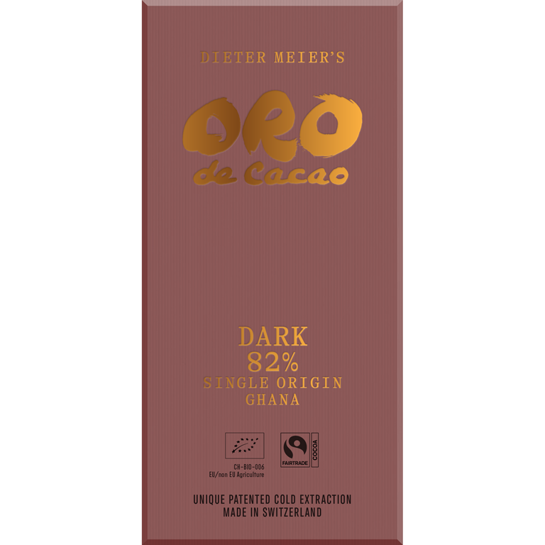 Oro de Cacao Dark 82% - Ghana (BIO)* | Artikelnummer: OR1005