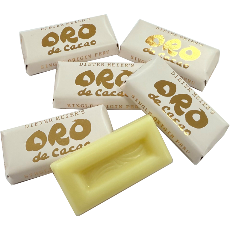 Oro de Cacao NAPS White 42% - Peru (BIO)* | Artikelnummer: OR5007