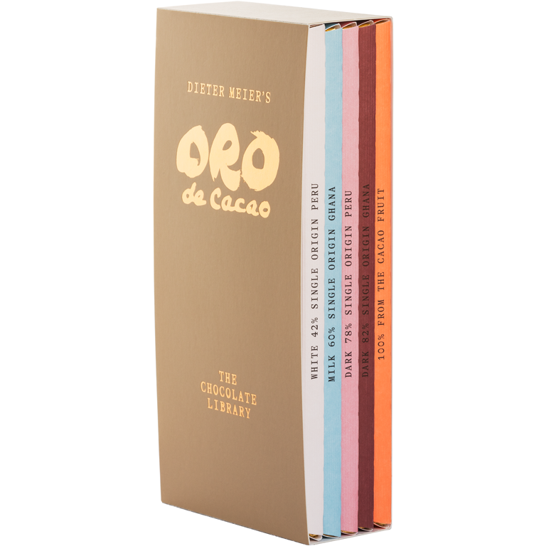 Oro de Cacao - The Chocolate Libary 5er | Artikelnummer: OR9001