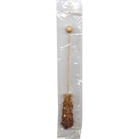 Kandis-Sticks braun in CELLO 100 Stück | Artikelnummer: PE656