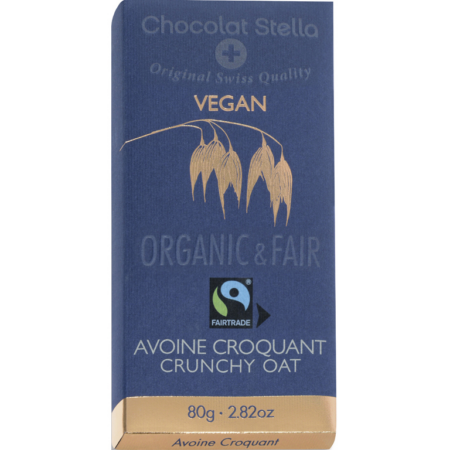 Chocolat Stella Bio&Fair - AVOINE CROQUANT* | Artikelnummer: SE50093