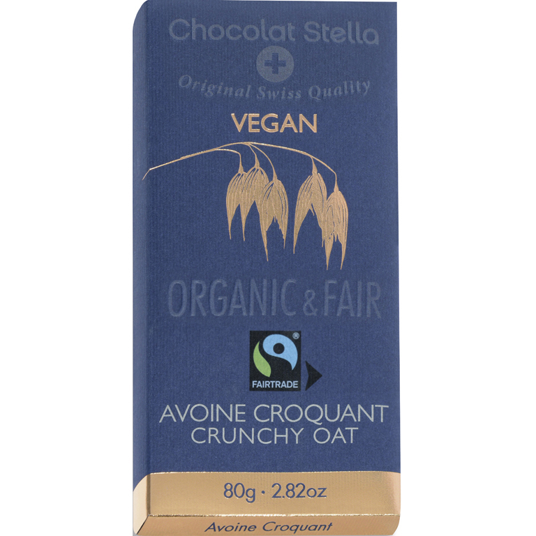Chocolat Stella Bio&Fair - AVOINE CROQUANT* | Artikelnummer: SE50093