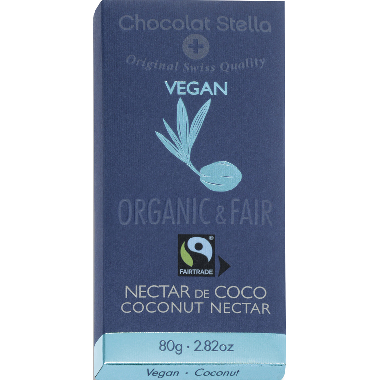 Chocolat Stella Bio&Fair - NECTAR de COCO* | Artikelnummer: SE50186