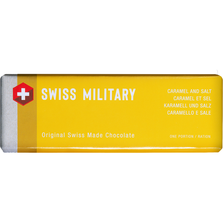 Swiss Military Chocolate - Caramel & Salt | Artikelnummer: SE51328