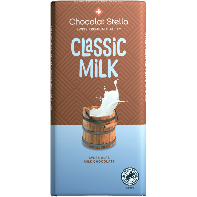 Chocolat Stella Classic Milk | Artikelnummer: SE51991